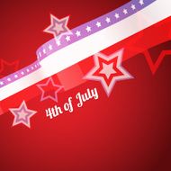 4th of July Background N8