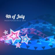 vector 4th of july design N4