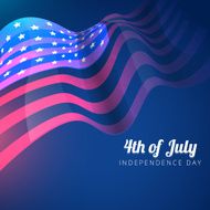american flag 4th of july background