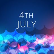 stylish 4th of july background N5