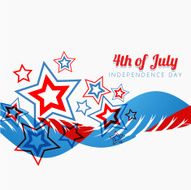 american independence day design N3