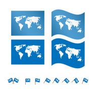 world Flag N2