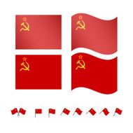 USSR Flags