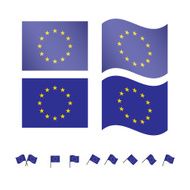 European Union flags N10