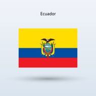 Ecuador Flag N14