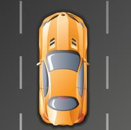 Vector super sports car