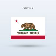 State of California Flag N3