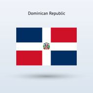Dominican Republic Flag N30