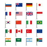 Flags icons N4