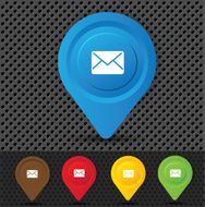 Email symbol vector