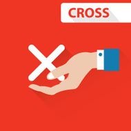 Cross concept vector