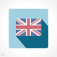 flag of United Kingdom app icon