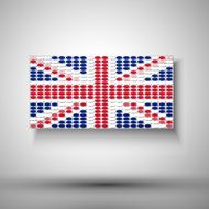 Flag of United Kingdom N12