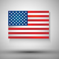 USA Flag N58