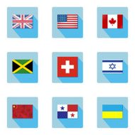 Flag set N4