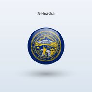 State of Nebraska Flag N2