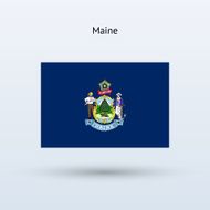 State of Maine Flag N2