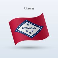 State of Arkansas Flag N2