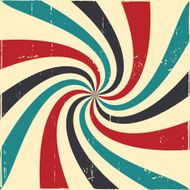 Vintage twisted background