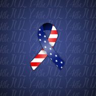 ribbon for Independence Day