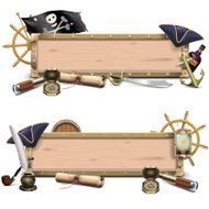 Vector Pirate Billboards