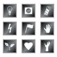 Set of icons N12