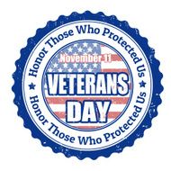 Veterans Day stamp N5