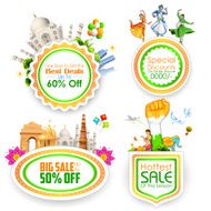 Indian theme Sale Badge
