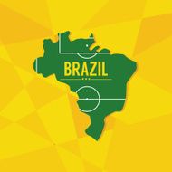 map of Brazil N3