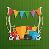 football decoration