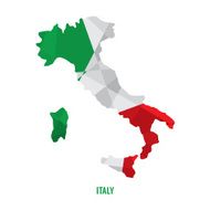 Map of italy N4