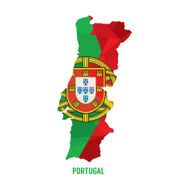 Map of Portugal