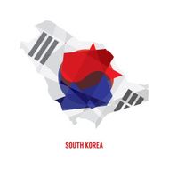 Map of South Korea N4