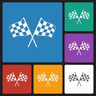 Racing Flag Icon N12