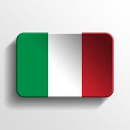 Italy 3D button