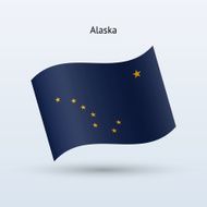 State of Alaska Flag N2