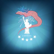 Labor day concept Vector background