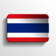 Thailand 3D button
