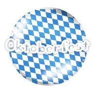 Bavaria Oktoberfest Creative Abstract Illustration Design N2