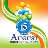 Indian independence day background