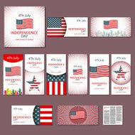 Happy independence day United States of America 4 th July N10