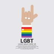 LGBT With Love Hand Sign