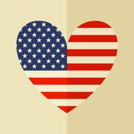 American Flag Icon N4