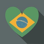 Brazilian Flag Icon N2