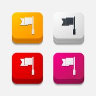 square button flag N11