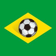 Brazil soccer background N2