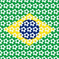 Brazil soccer background N3