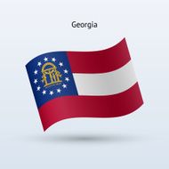 State of Georgia Flag N3