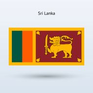 Sri Lanka Flag N21