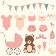 baby shower girl N3